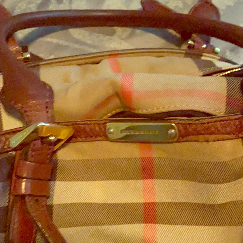 Burberry Diaper Bag